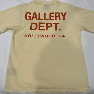 Gallery Dept Cream Souvenir T-shirt